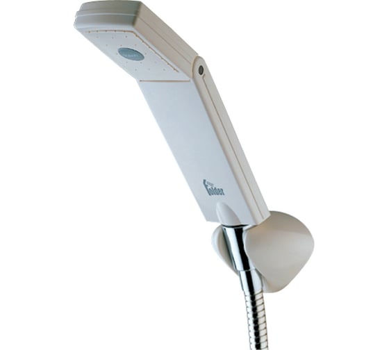 Водосберегающая душевая лейка SONAKI Folder белая SW-105W 1