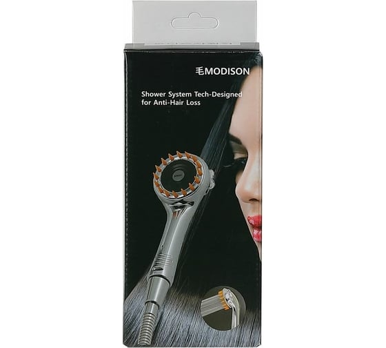 Массажная душевая лейка SONAKI Modison Beauty хром MS-100CR