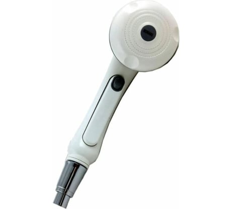 Водосберегающая душевая лейка SONAKI Button белый SW-211W