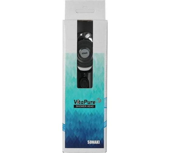Водосберегающая душевая лейка SONAKI Button белый SW-211W