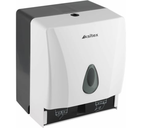 Диспенсер рулонных полотенец Ksitex ТН-8218A 33106