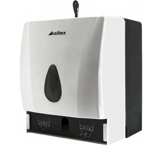 Диспенсер рулонных полотенец Ksitex ТН-8218A 33106