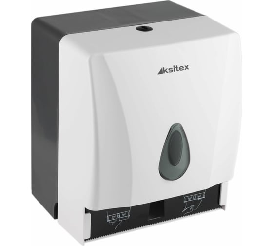Диспенсер рулонных полотенец Ksitex ТН-8218A 33106