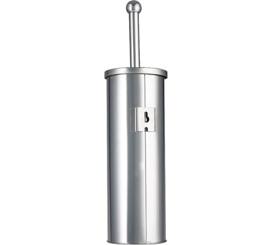 Настенный стальной ершик Ksitex блестящий T-101S 33124