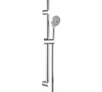 Душевой набор Bath Plus SILVER RAIN: лейка, шланг, стойка D-25 SB2035050CPW
