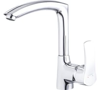 Смеситель для кухни Maxonor с гайкой, хром MN4070