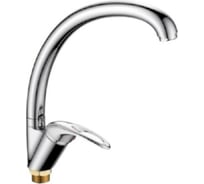 Смеситель для кухни Maxonor с гайкой, хром MN4115-2