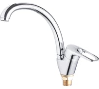 Смеситель для кухни Maxonor с гайкой, хром MN4104-2