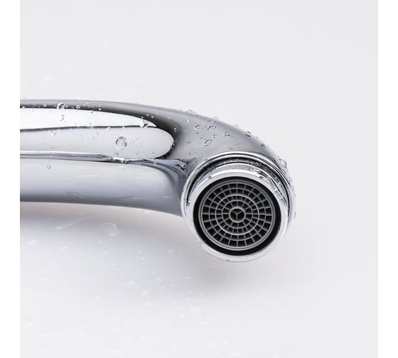 Смеситель для кухни Maxonor с гайкой, хром MN4107-2