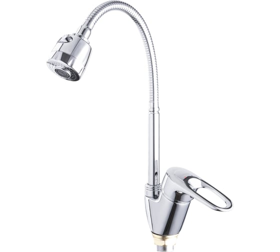 Смеситель для кухни Maxonor с гибким изливом, хром MN4304-3 1