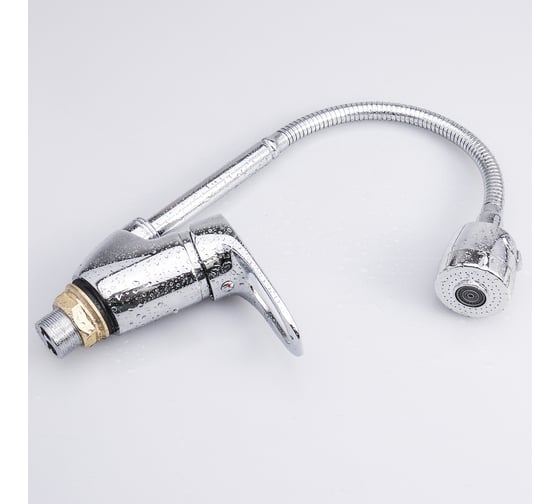 Смеситель для кухни Maxonor с гибким изливом, хром MN4304-3