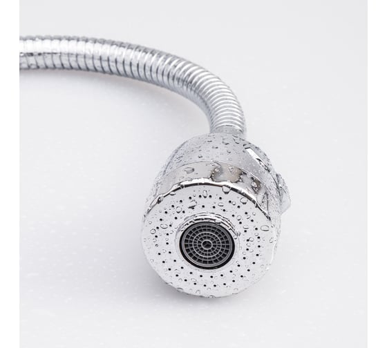 Смеситель для кухни Maxonor с гибким изливом, хром MN4304-3