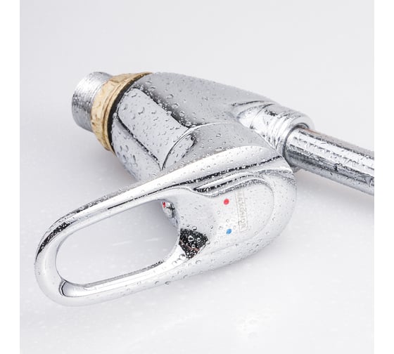 Смеситель для кухни Maxonor с гибким изливом, хром MN4304-3
