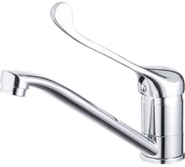Хирургический смеситель для кухни Maxonor, хром EM4254