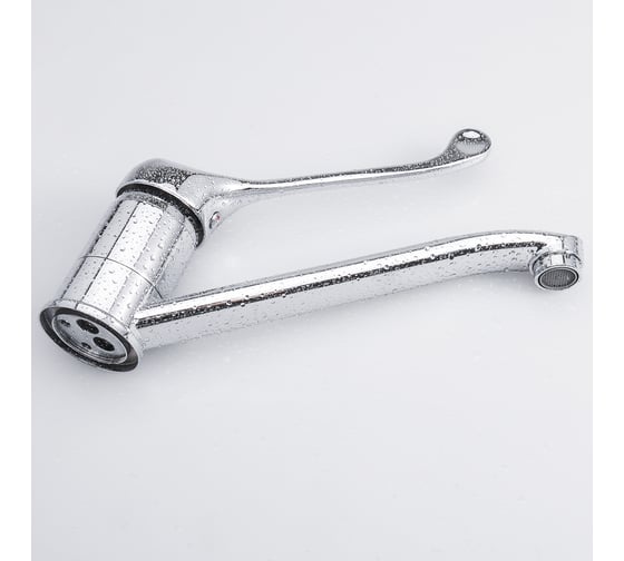 Хирургический смеситель для кухни Maxonor, хром EM4254