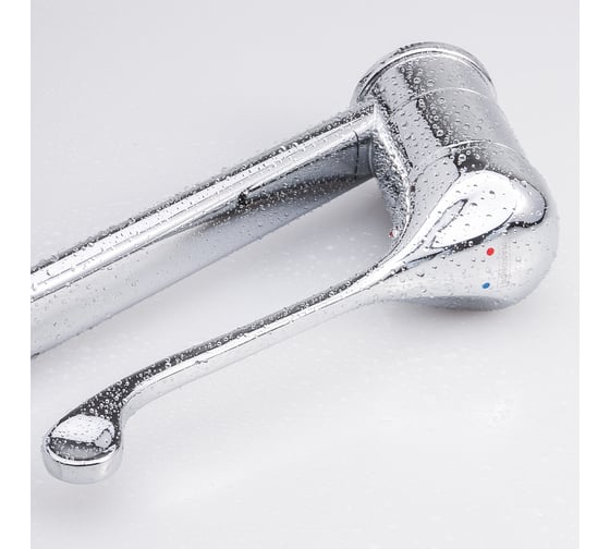 Хирургический смеситель для кухни Maxonor, хром EM4254