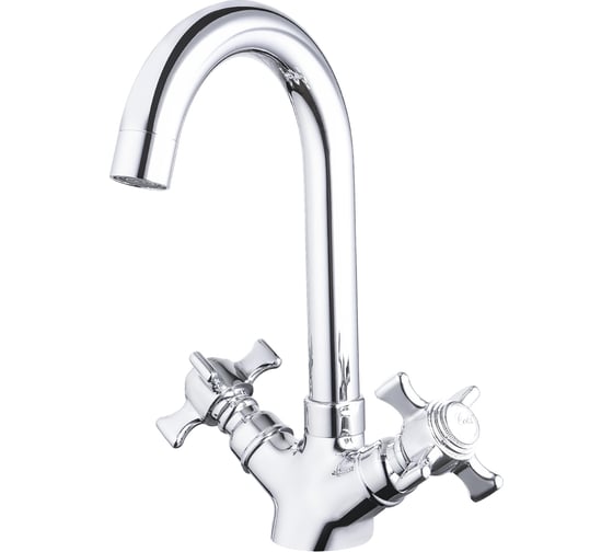 Смеситель для кухни Maxonor хром MN4624 1