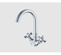 Смеситель для кухни Maxonor хром MN4724