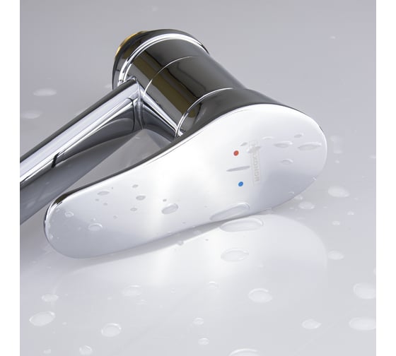 Смеситель для кухни Maxonor с гайкой, хром MN4901