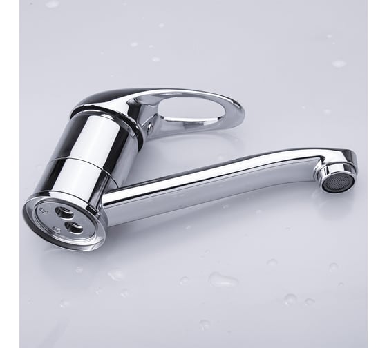 Смеситель для раковины Maxonor, хром MN4503