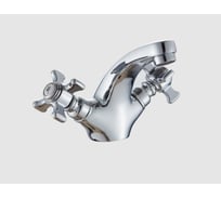 Смеситель для раковины Maxonor с гайкой, хром MN1024