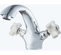 Смеситель для раковины Maxonor с керамической ручкой, хром MN1018