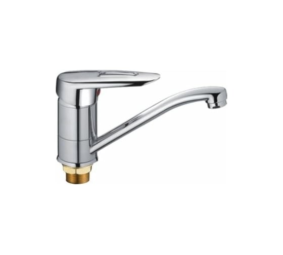 Смеситель для раковины Maxonor с гайкой, хром MN4507-2