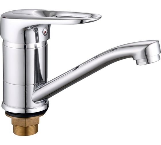 Смеситель для раковины Maxonor с гайкой, хром MN4504-2