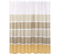 Занавеска для ванной Рыжий кот Пейзаж SC-PE-56 109002