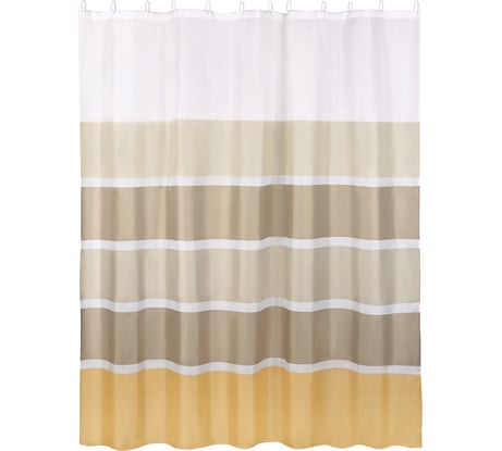 Занавеска для ванной Рыжий кот Пейзаж SC-PE-56 109002