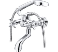 Смеситель для ванны Ekko короткий излив переключатель в корпусе E32024