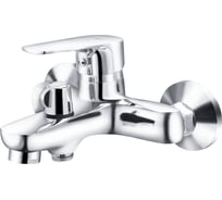 Смеситель для ванны Ekko короткий излив переключатель шток E32105