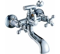 Смеситель для ванны Ekko короткий излив переключатель в корпусе E32019