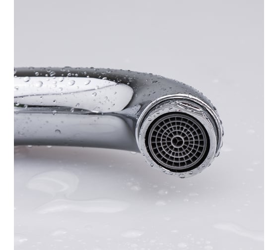 Смеситель для кухни Ekko с гайкой E41701