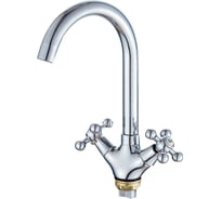 Смеситель для кухни с гайкой Ekko E47019