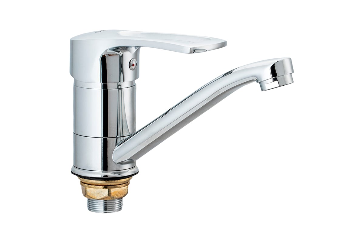 Смеситель для кухни Ekko с гайкой E45701 - выгодная цена, отзывы ...?