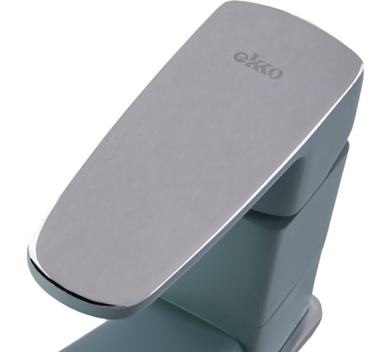 Смеситель для кухни с гайкой Ekko бирюзовый E49303