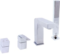 Смеситель для ванной RavSlezak LOIRA на 4 отверстия LR565.5P