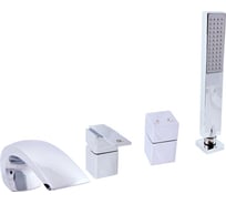 Смеситель для ванной RavSlezak LOIRA на 4 отверстия LR572.5P