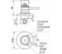 Смеситель для душа RavSlezak Termo DT283Z 2