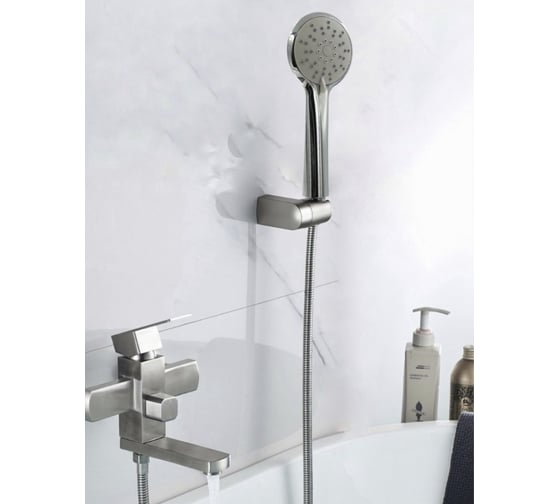 Лейка для душа Bath Plus 3-режима D-11.2 хром WHS3830CPW
