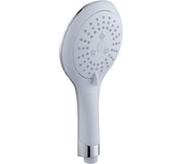 Лейка для душа Bath Plus 3-режима D-12.0 белая WHS3130CPW