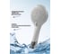 Лейка для душа Bath Plus 3-режима D-12.0 белая WHS3130CPW 4