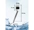 Лейка для душа Bath Plus D-8.1 хром WHS1080CPW 3