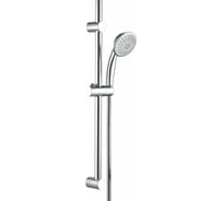 Душевой набор Bath Plus CYCLONE: лейка, шланг, стойка D-25 SB2035010CPW