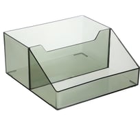 Органайзер для ванной комнаты VETTA пластик, 17x17x8 см 478-215