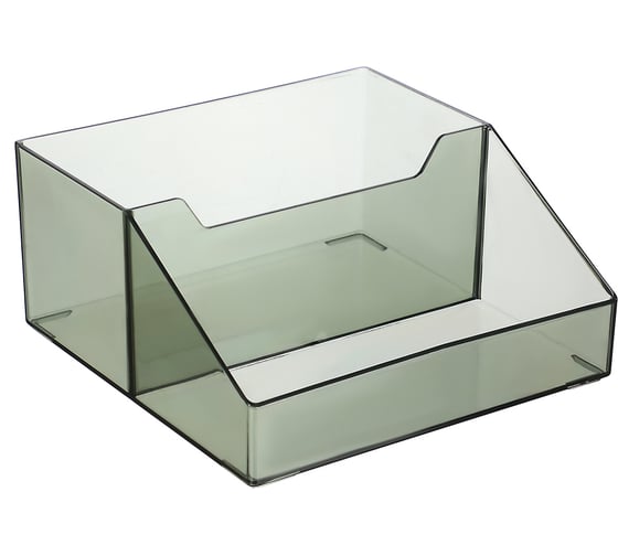 Органайзер для ванной комнаты VETTA пластик, 17x17x8 см 478-215