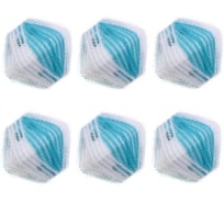 Мячи для стирки VETTA 6 шт, d5 см, полипропилен, нейлон 452-114