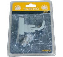 Одинарный крючок SWENSA MAIN металл/хром 10500-01