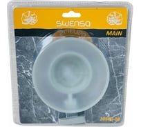 Подвесная мыльница SWENSA MAIN стекло, металл/хром 10500-03